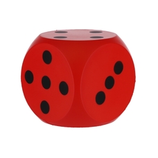 Foam Dice from Hope Education - Red